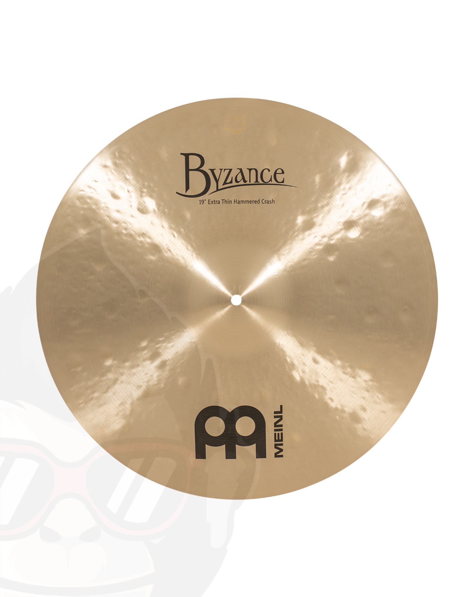 Meinl Byzance Traditional Extra Thin Hammered Crash 19" B19ETHC